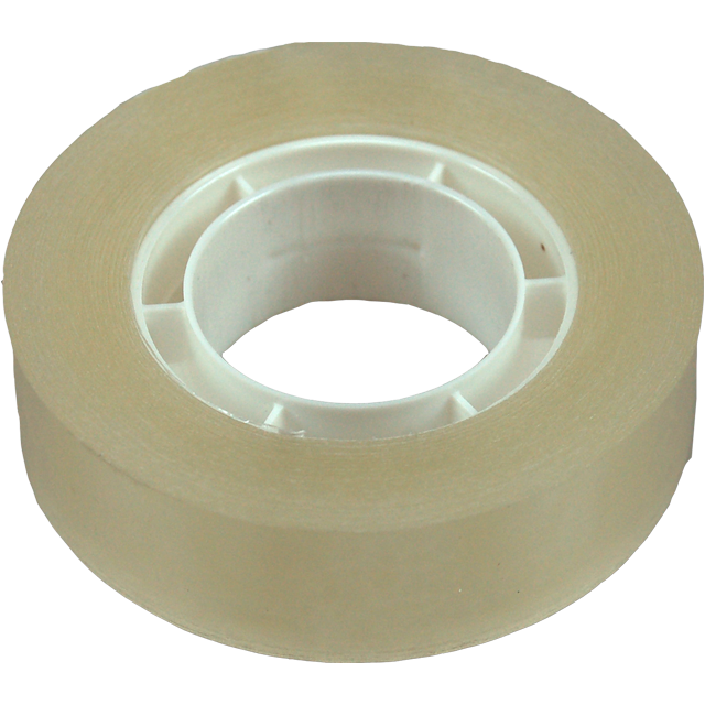 Officetape | Pp | 15mm | 33m | Transparent 10 Stück