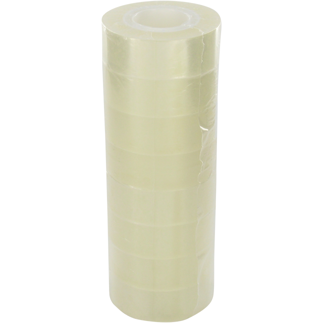 Officetape | Pp | 19mm | 33m | Transparent 8 Stücke