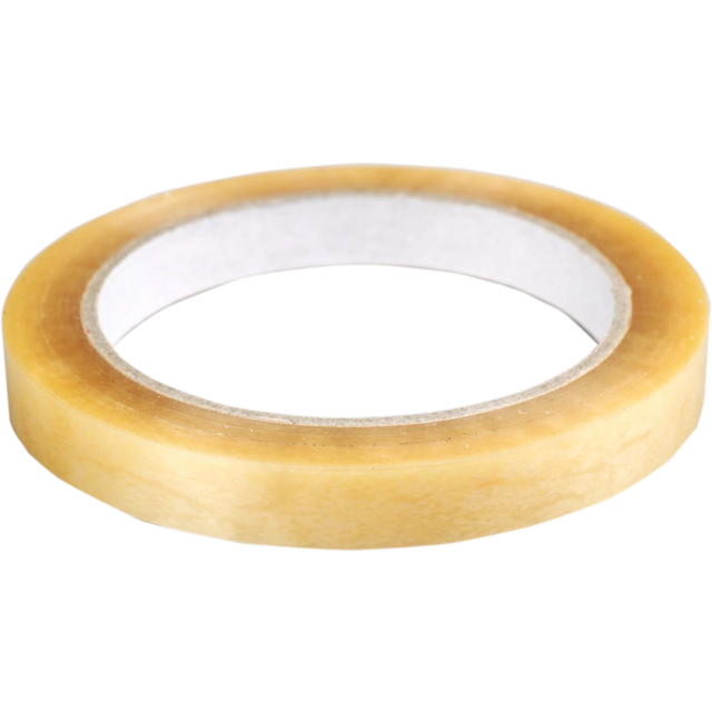 Klika - Bagsluite | PVC | 13mm | 66m | Transparente 12 Stücke