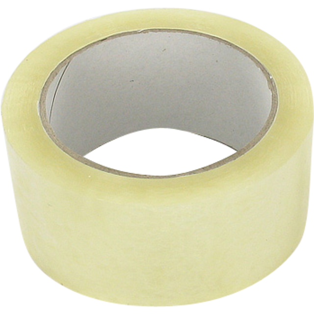 SENDFORTE® - | Box Seal PP | 50 mm | 66m | Transparent 36 Rolle