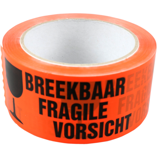 SENDFORTE® - | Markierung pp | 48 mm | 66m | Orange | 6 Stücke