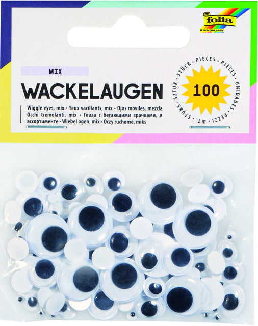 Wiebelogen Folia White Assorti