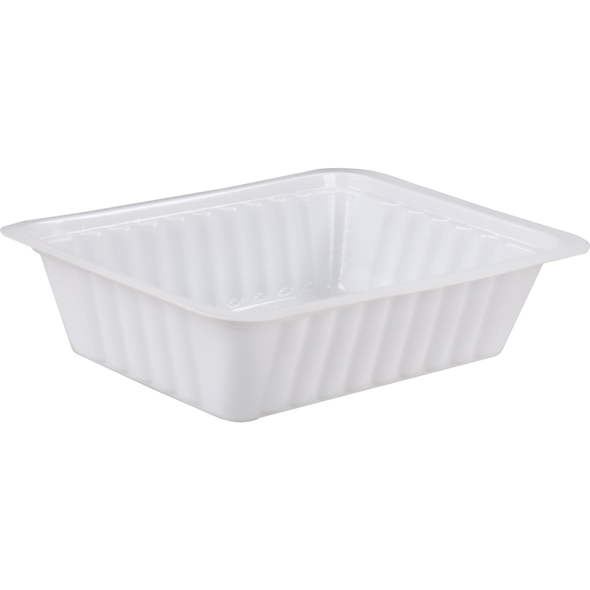 Klika - Bak | Ps | A7 | Snack Bin 120x92x31mm | Weiß | 250 Stück