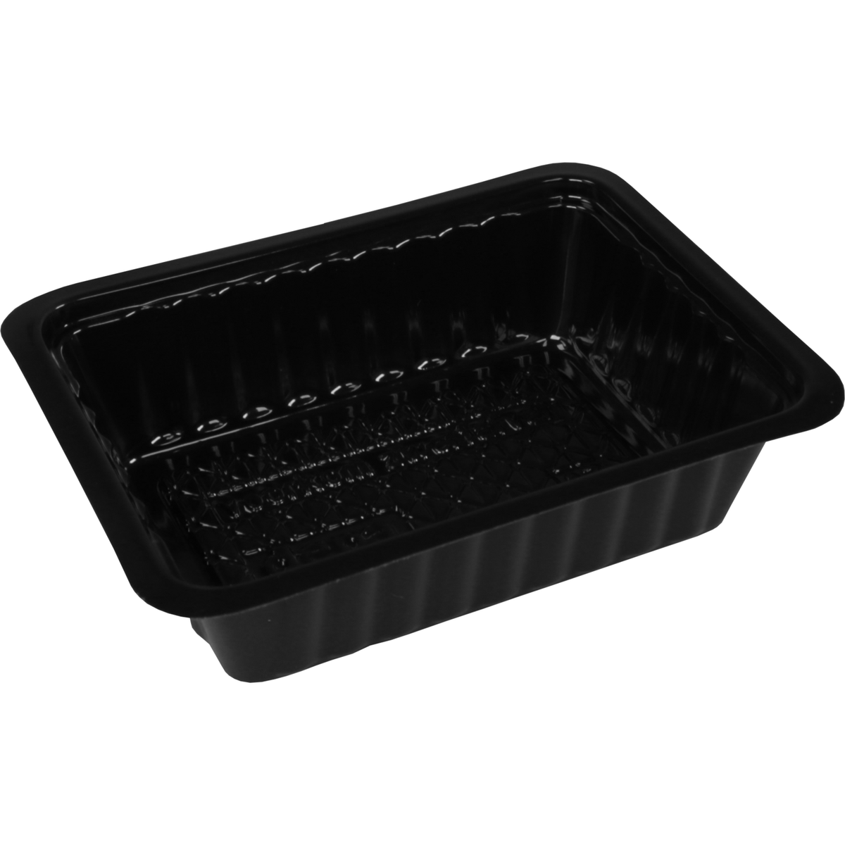 Klika - Bak | Ps | A7 | Snack Bin 120x92x31mm | Schwarz | 250 Stück