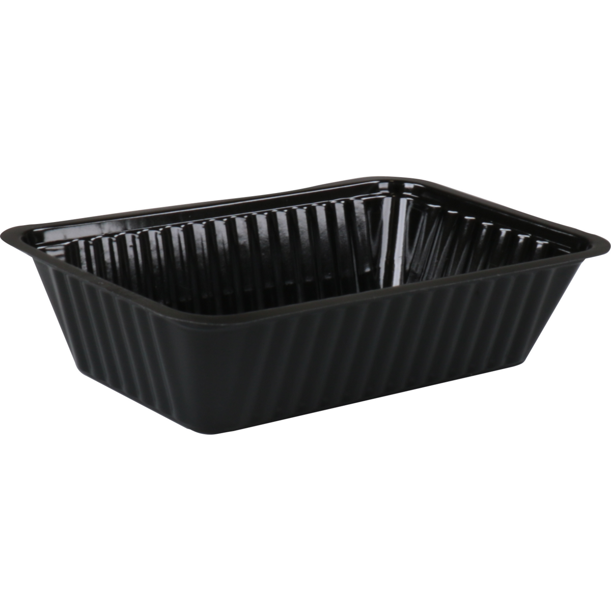 Klika - Bak | Ps | A9 | Snack Bin 145x95x36mm | Schwarz | 250 Stück
