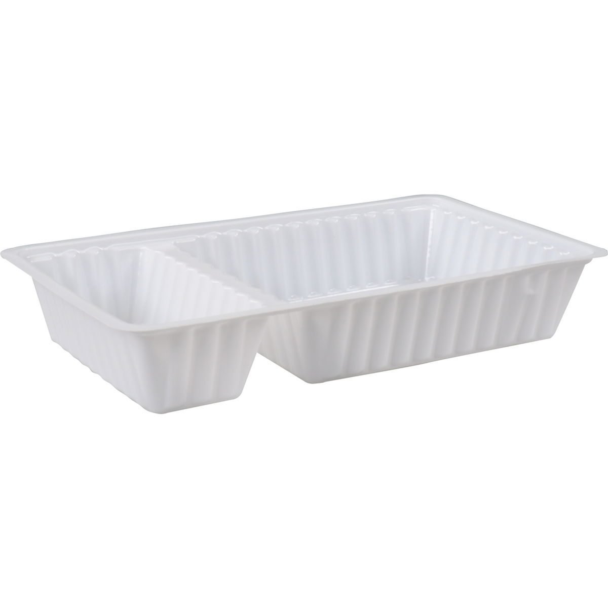 Klika - Bak | Ps | A20 | Snack Bin 204x120x36mm | Weiß | 250 Stück