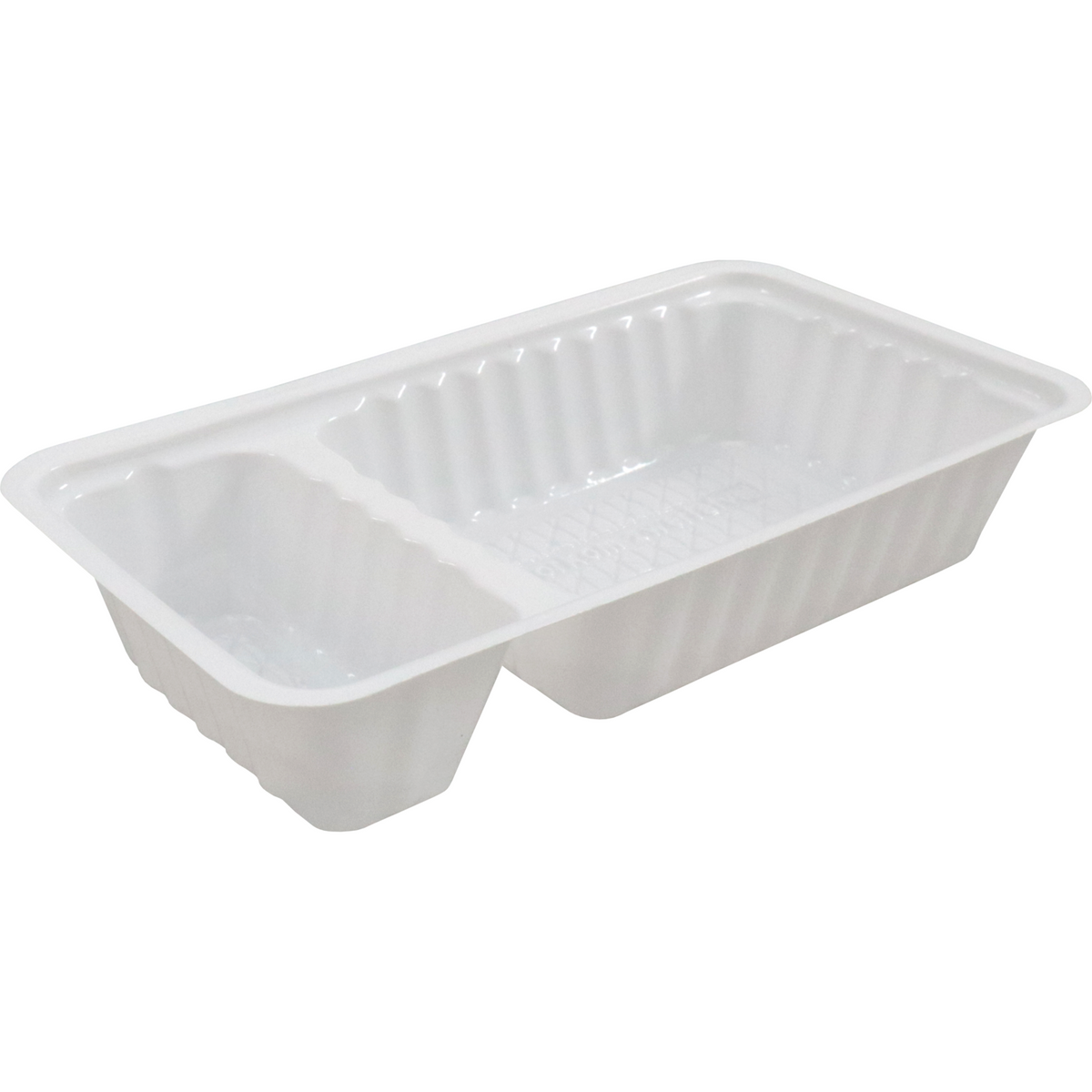 Klika - Bak | Ps | A23 | Snack Bin 170x95x33mm | Weiß | 250 Stück