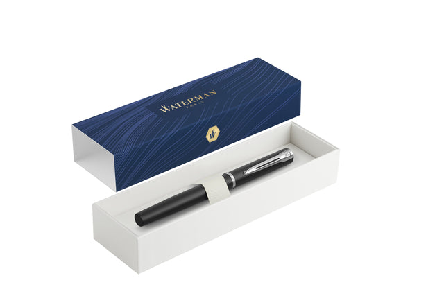 Brunnenstift Wassermann Allure Black Lack CT fein