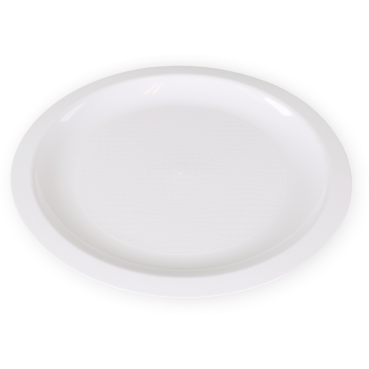 Goldplast Board | Verwenden & wiederverwenden | Wiederverwendbar | Runde | 1-profession pp | Ø22CM | Weiß | 10 Stück