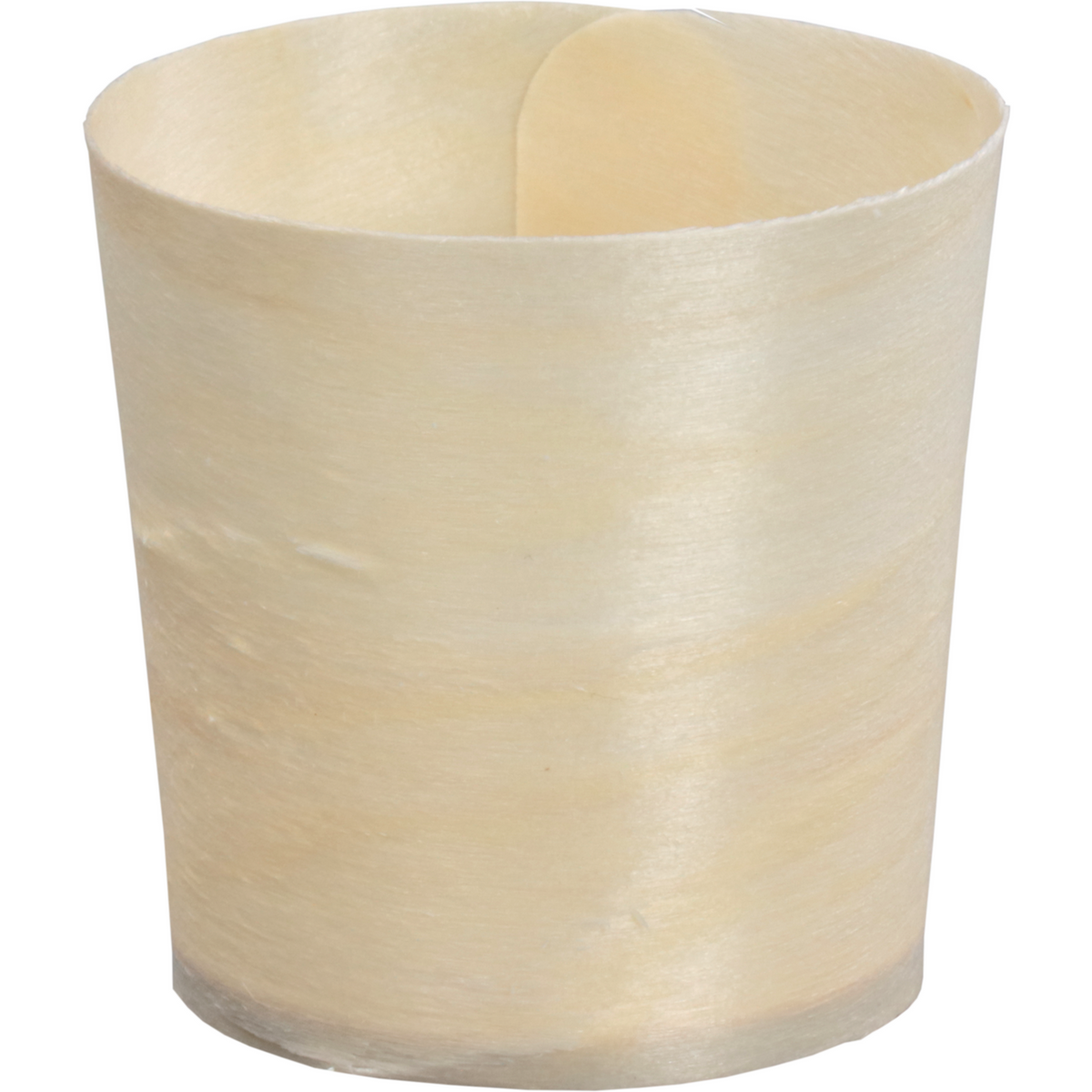 DEPA - Tasse | Holz | Ø 50 mm | 20mm | Natürlich | 50 Stück