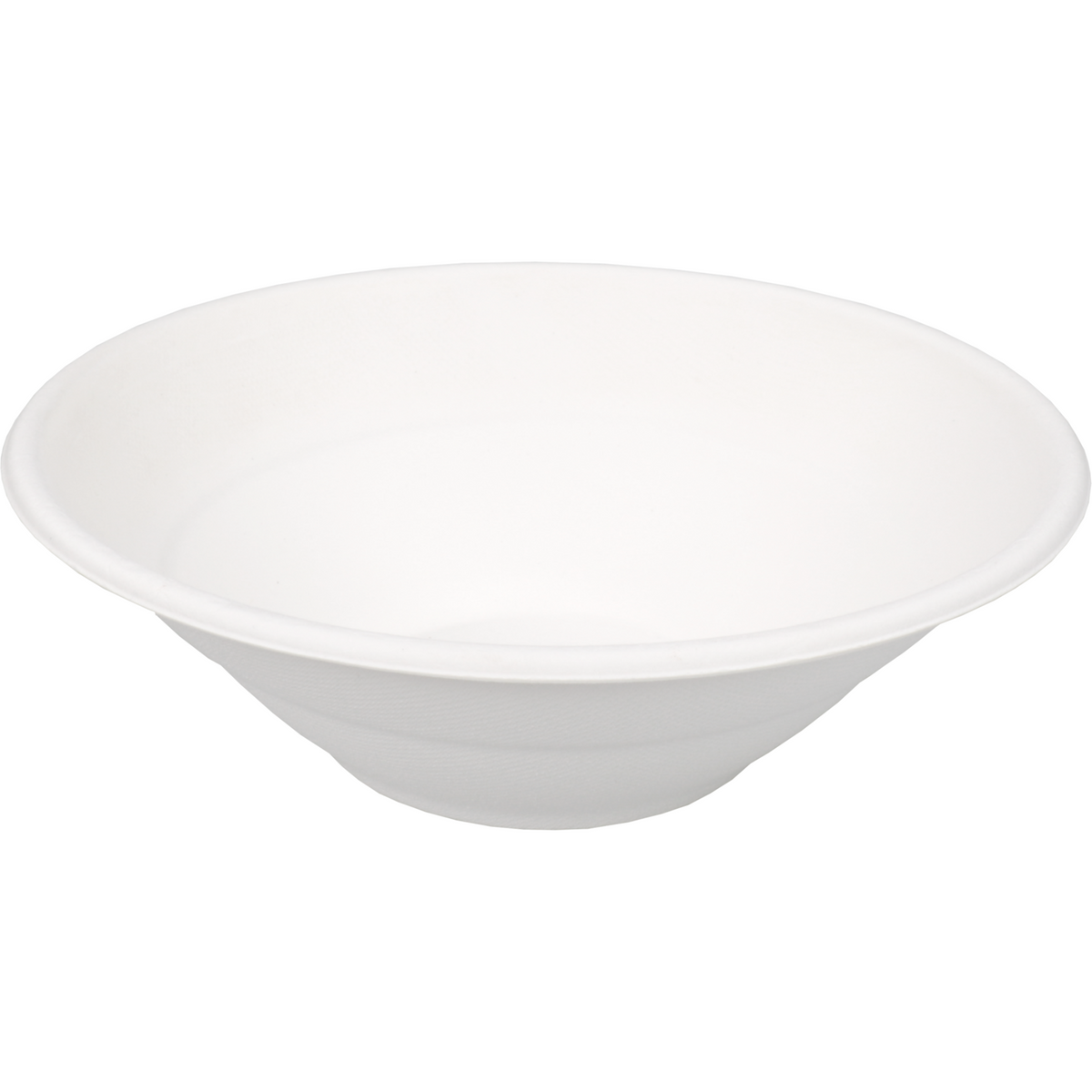 DEPA - Maßstab Bagasse (Zuckerrohrzellstoff) Runde | 900 ml | Weiß | 50 Stück