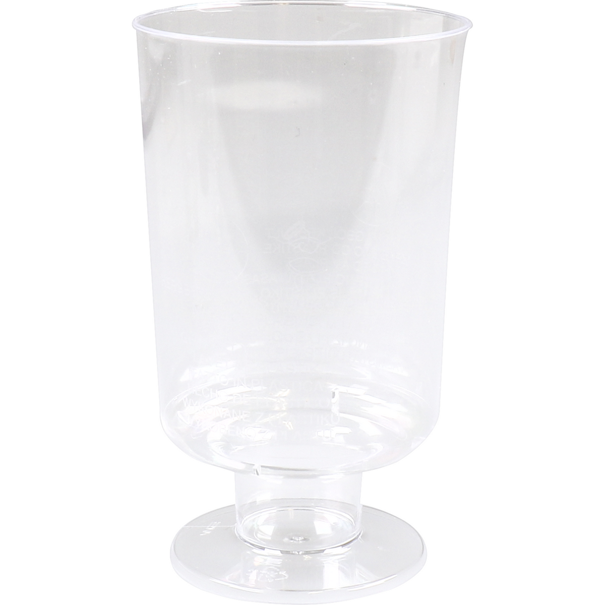 DEPA - Glasweinglas -Haltskiste PS | 150 ml | kristallklare 60 Teile