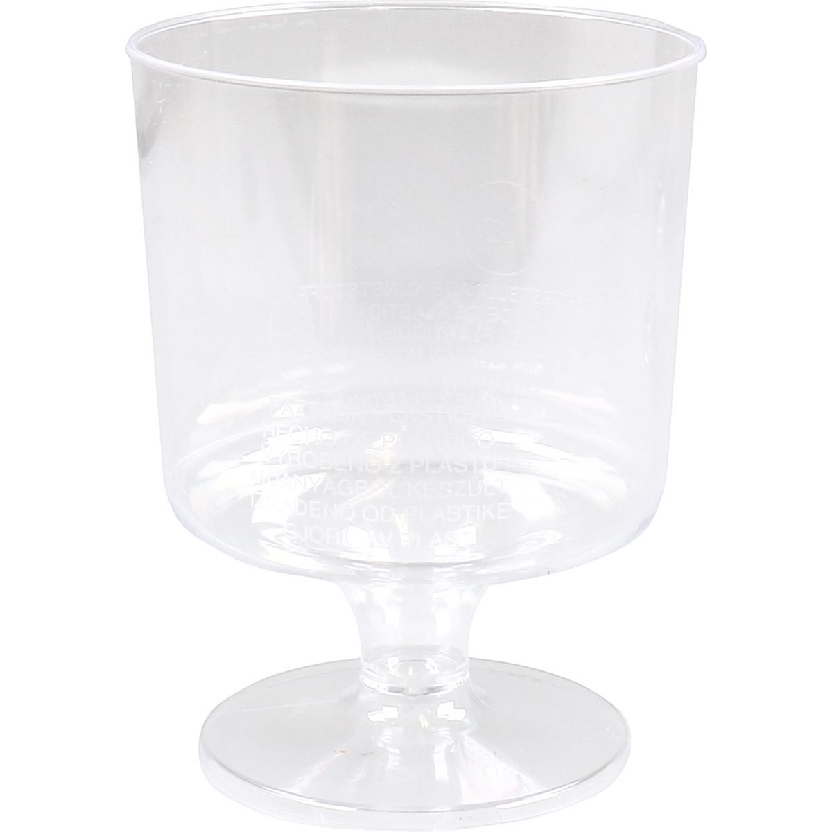 DEPA - Glasweinglas -Haltskiste PS | 170ml | Transparent 48 Stücke