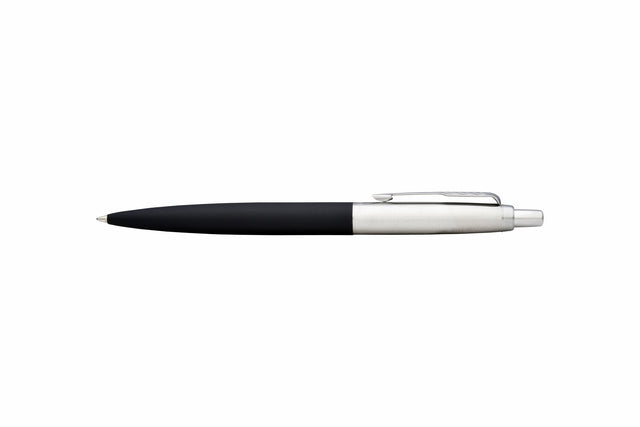 Kugelschalter Parker Jotter XL Matt Black CT Medium