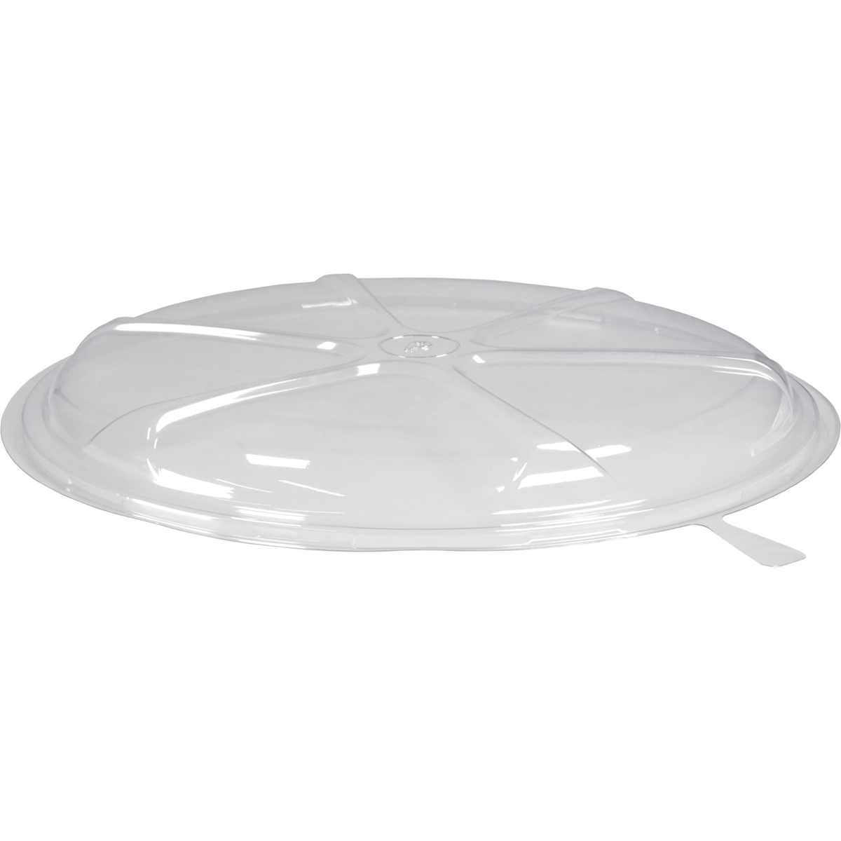 Klika - Deksel | snackpan | Gerecycled PET | transparant | 50 stuks