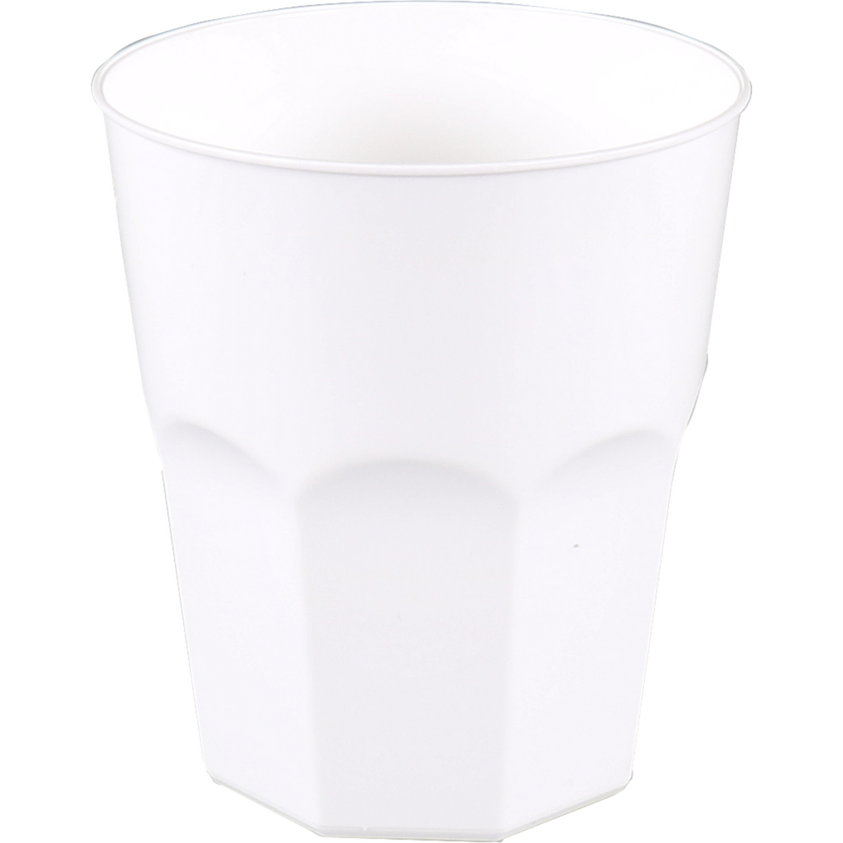 Goldplast | Tasse | Verwenden & wiederverwenden | Pp | Wiederverwendbar | 350 ml | Weiß | 20 Teile