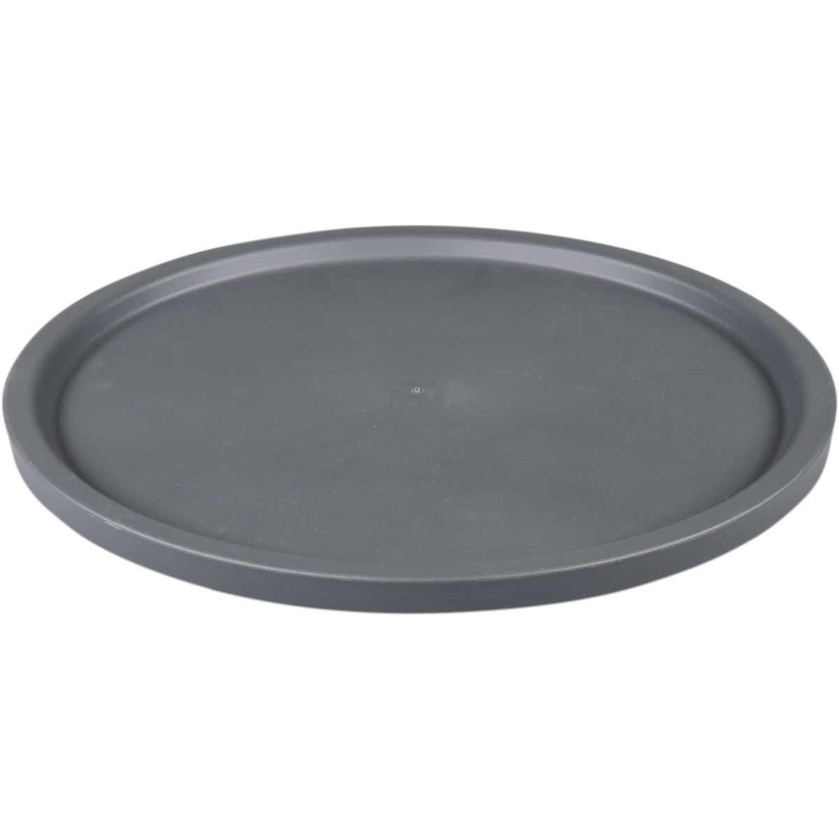 Ornamin - Deckel | Tpe | Runde | Wiederverwendbar | Unzerbrechlich | Ø200mm | Anthrazit | 10 Stücke