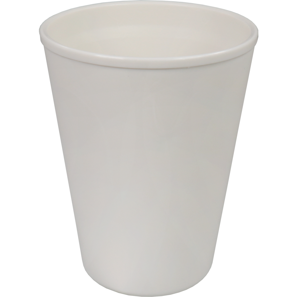 Circ | Tasse | Pp | Wiederverwendbar | Doppelt -gewaltt | 300 ml | 115 mm | Weiß | 48 Stücke