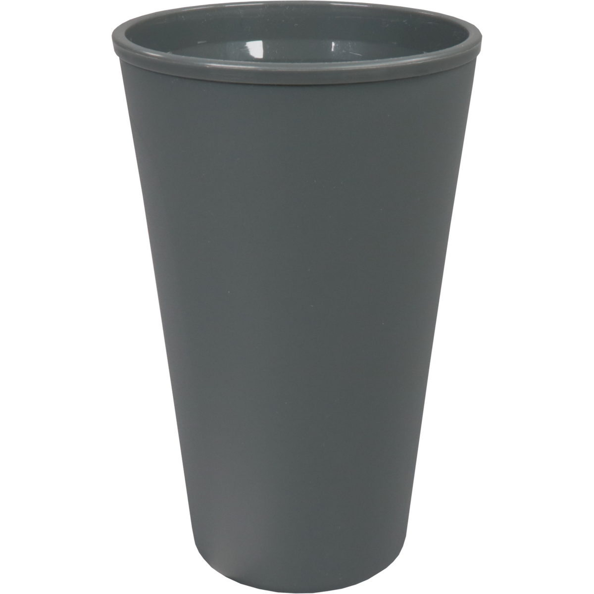 Circ | Tasse | Pp | Wiederverwendbar | Doppelt -gewaltt | 400 ml | 145 mm | Grau | 48 Stücke