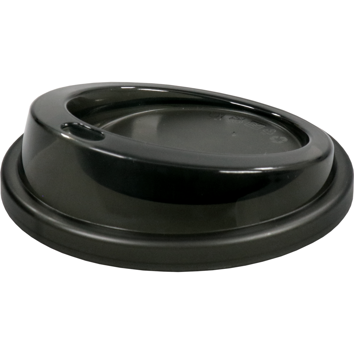 Circ Lid | Pp | Runde | Wiederverwendbar | Ø96mm | 25mm | Transparent/grau 48 Stücke