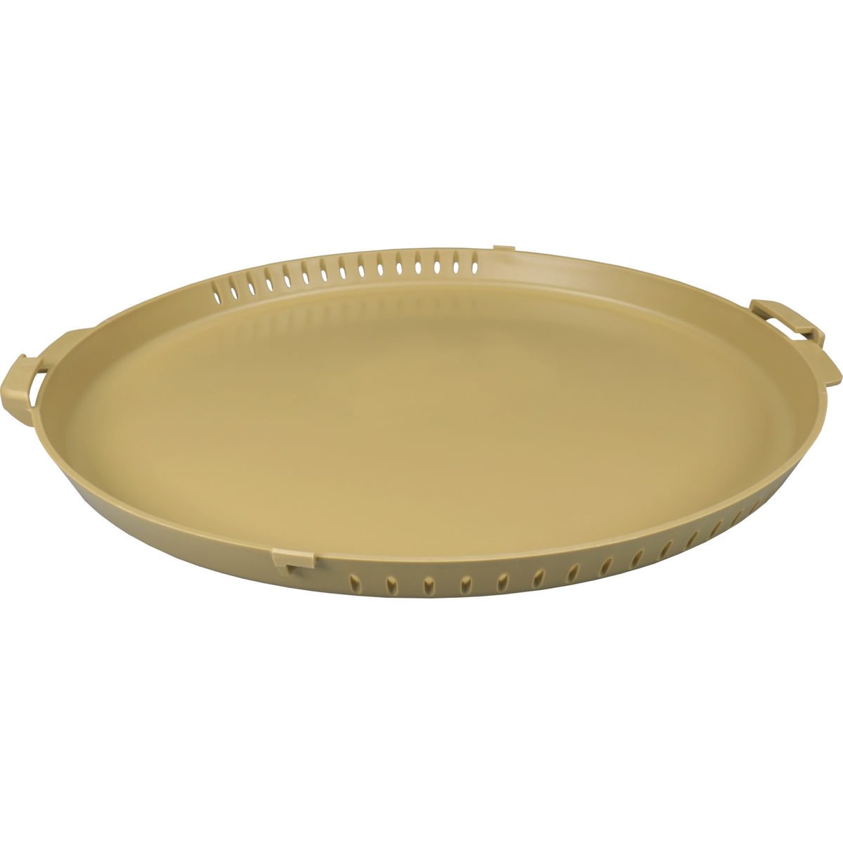Pizzzycle Bak | Pp | Ø33mm | Wiederverwendbar | Pizzabox | Olivengrün 30 Stücke