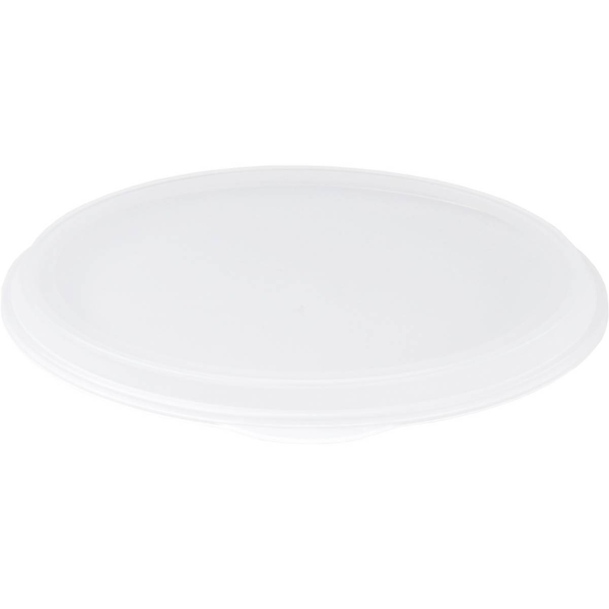 Circ Lid | Pp | Wiederverwendbar | Ø131mm | 7,5 mm | Transparent 48 Stücke