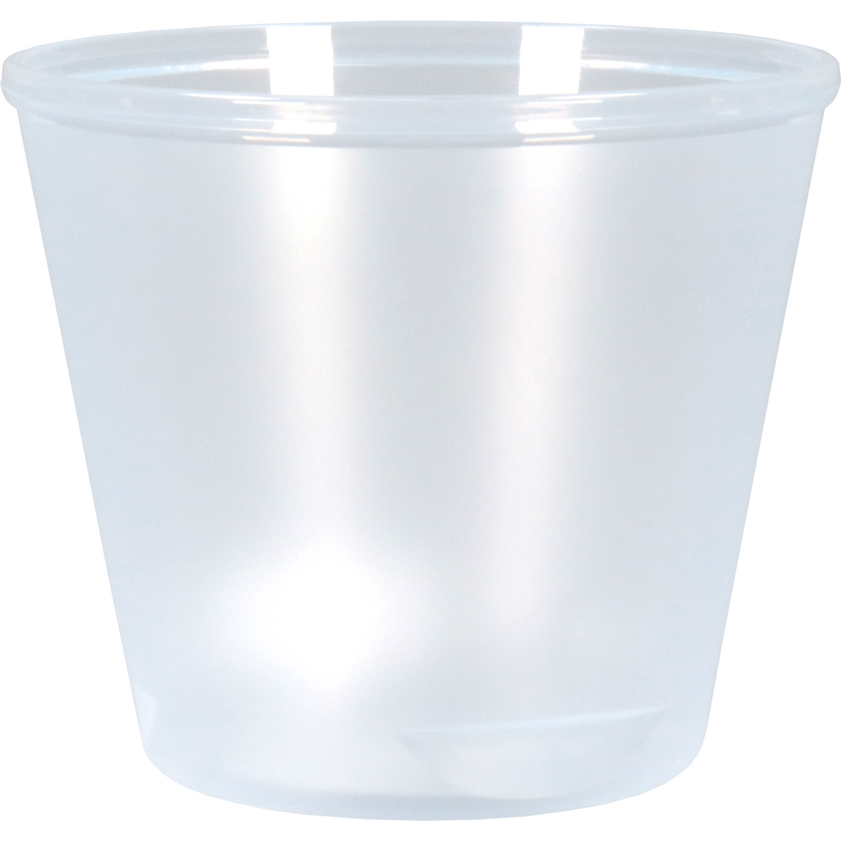 Circ | Kalte Getränkebecher Pp | Wiederverwendbar | 200 ml | Transparent 10 Stück