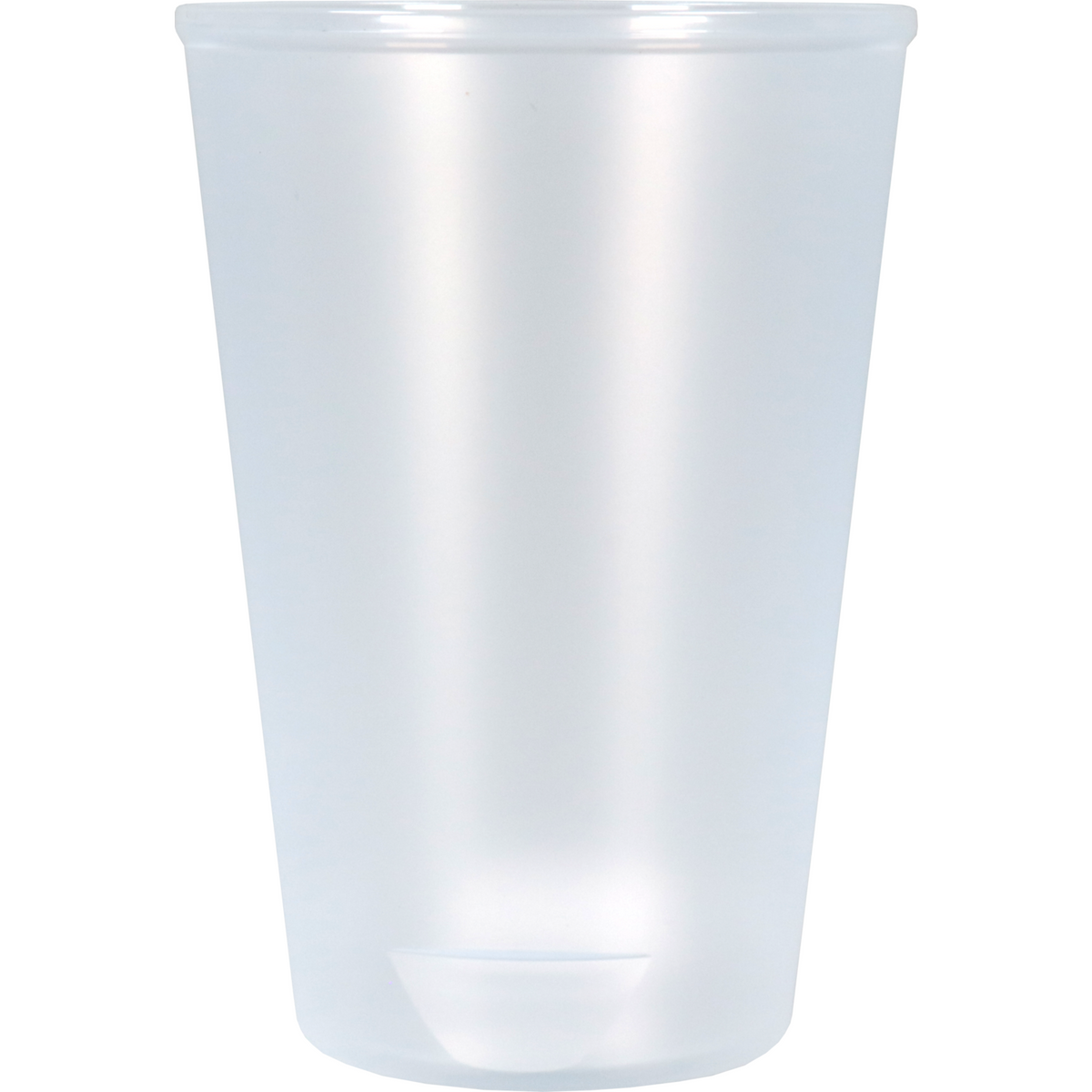 Circ | Kalte Getränkebecher Pp | Wiederverwendbar | 400 ml | Transparent 10 Stück