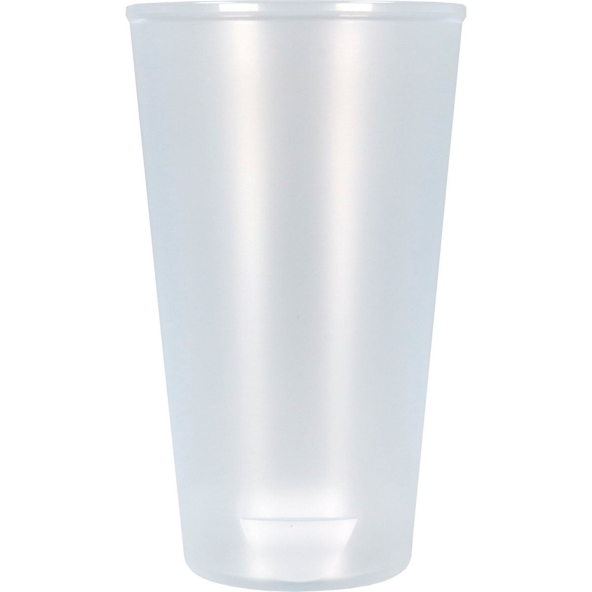Circ | Kalte Getränkebecher Pp | Wiederverwendbar | 500 ml | Transparent 10 Stück