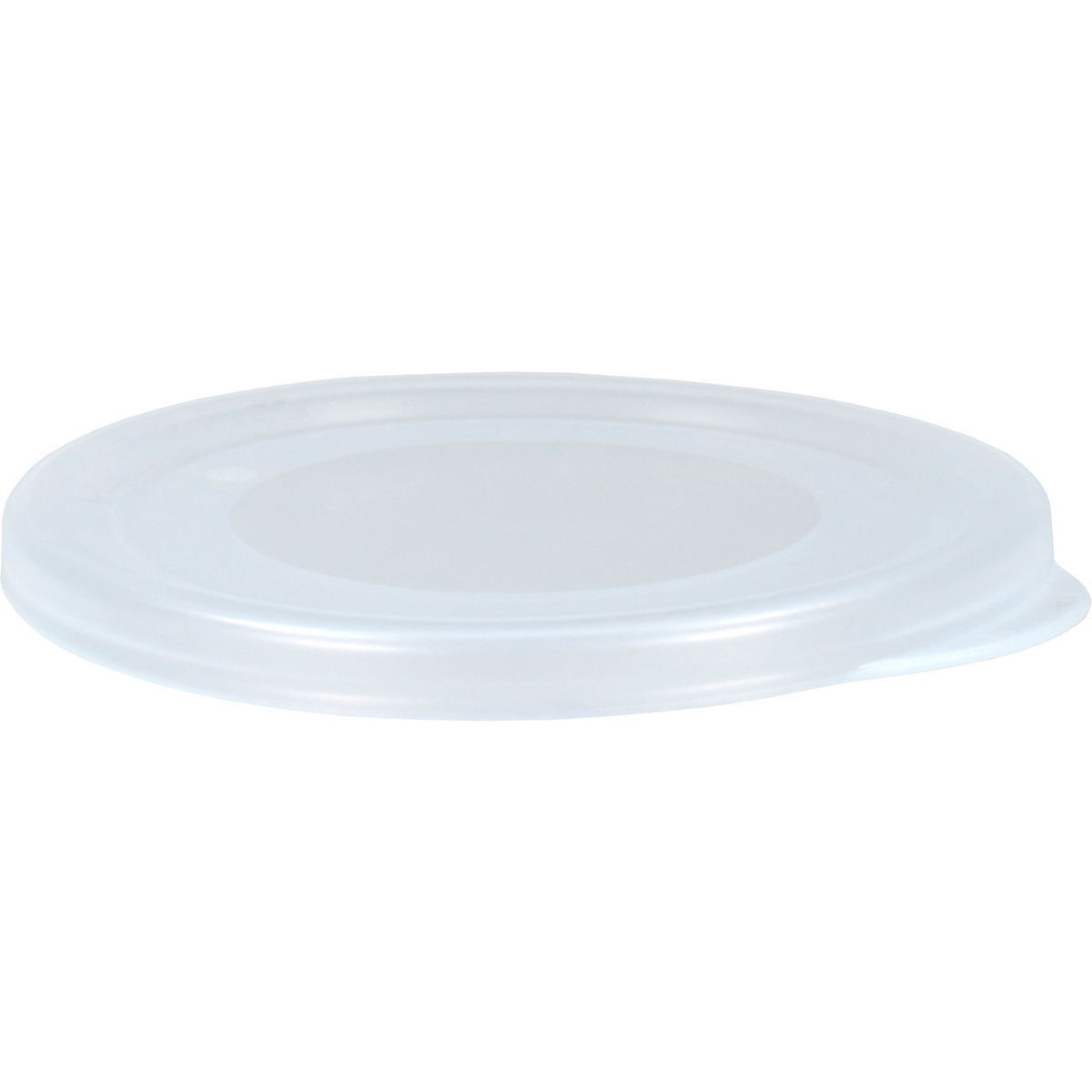 Circ Lid | Pp | Runde | Wiederverwendbar | Ohne Loch | Ø90mm | Transparent 10 Stück