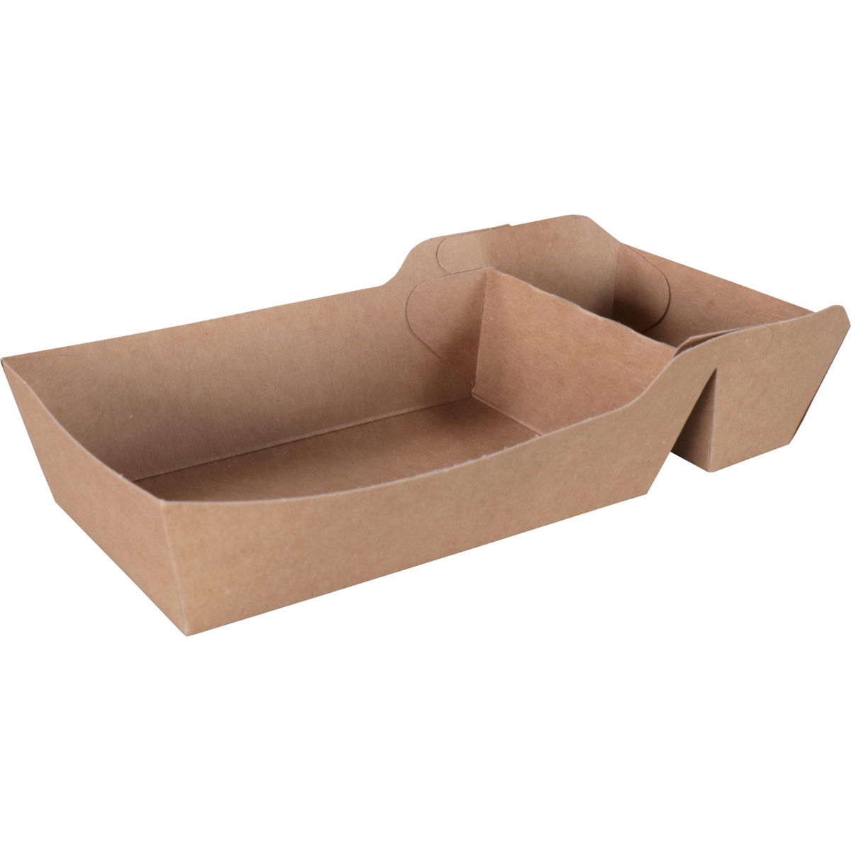 Klika - Bak | Karton | A9+1/A22 | Snack Bin 150x70x35mm | Braun | 100 Stück