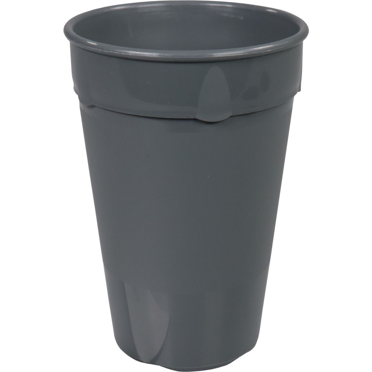 Spülmittel | Tasse | Pp | Wiederverwendbar | 400 ml | 115 mm | Grau | 40 Stücke