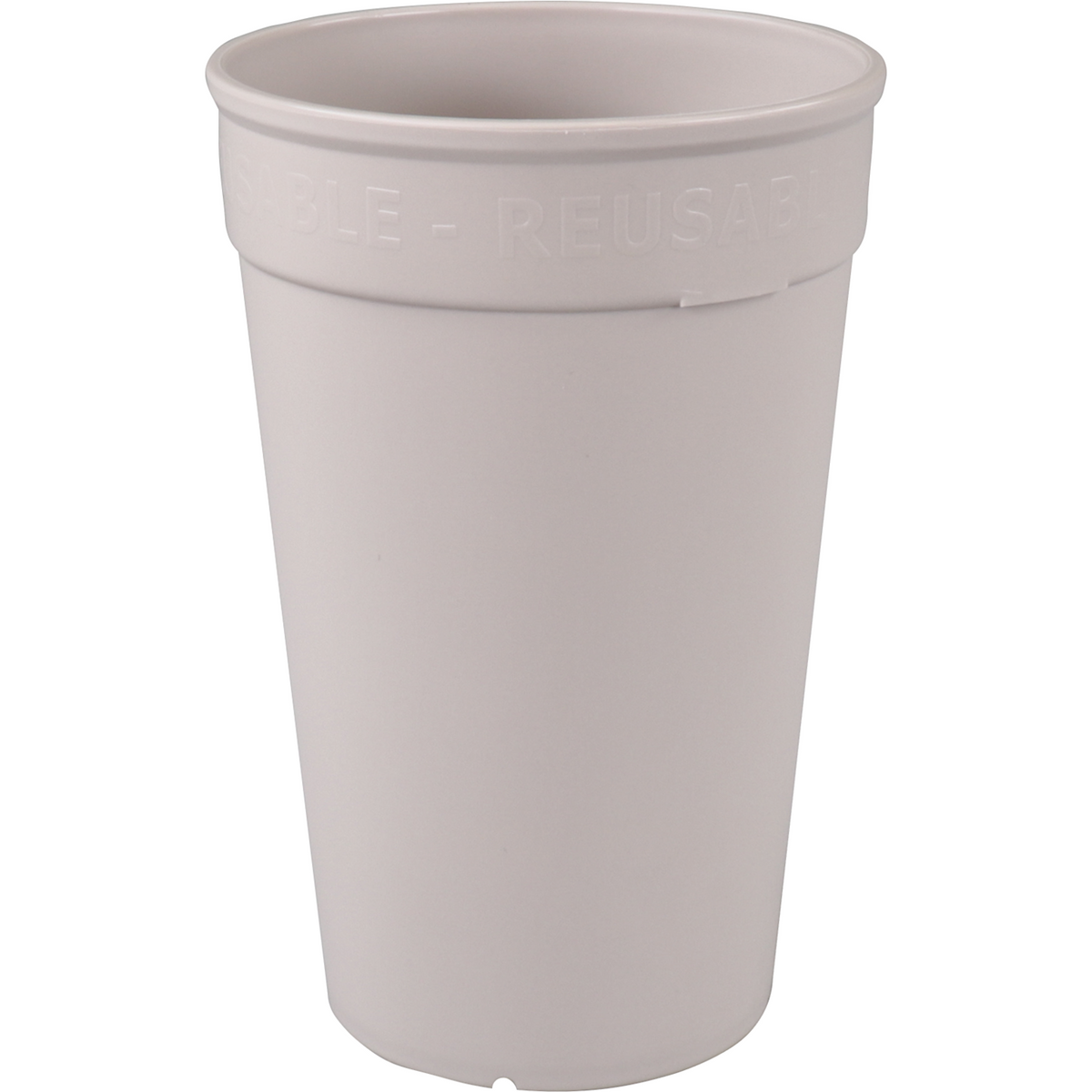 Ökocup - | Tasse | Pp | Wiederverwendbar | 300 ml | Mokka | 20 Stücke