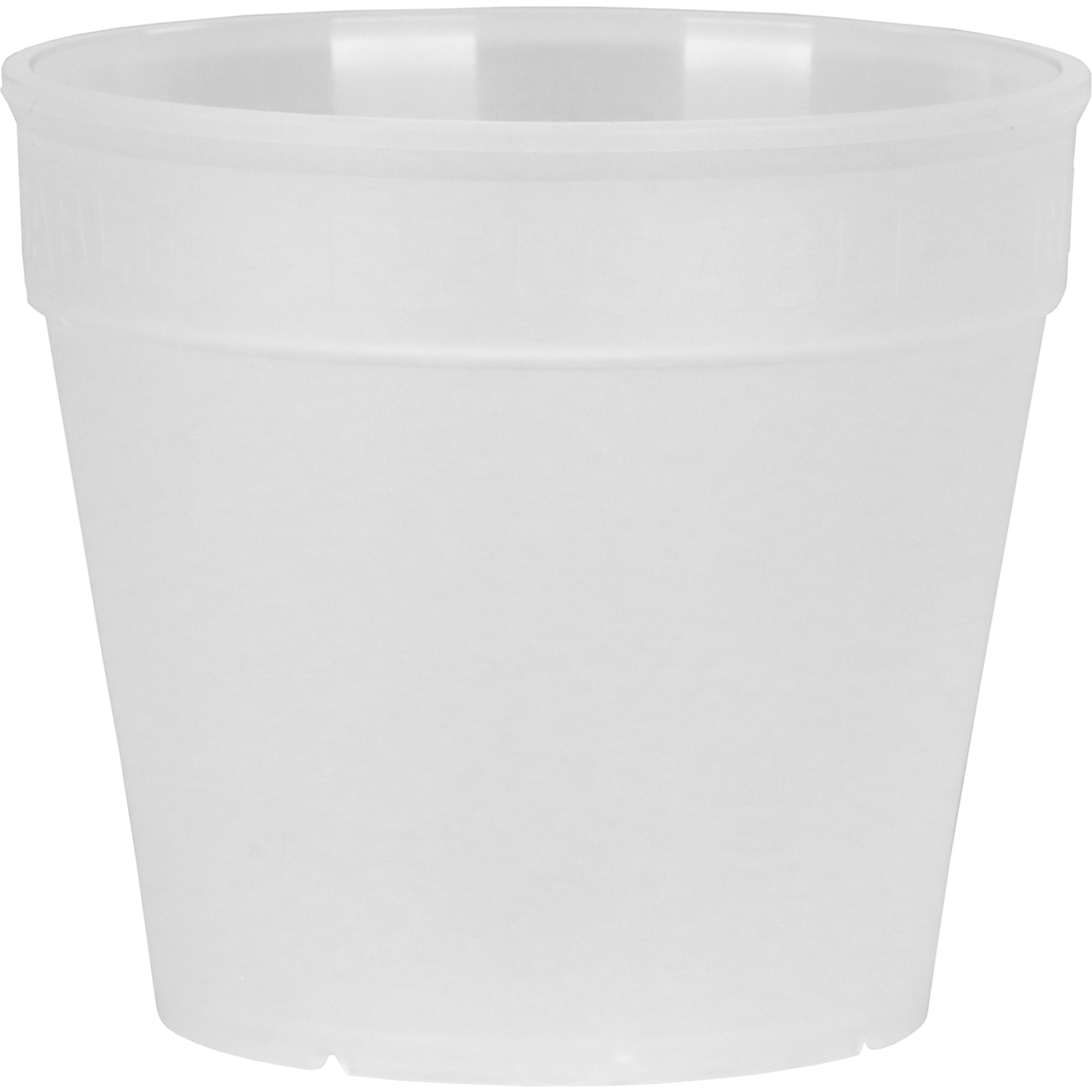 Ökocup - | Tasse | Pp | Wiederverwendbar | 150 ml | 70 mm | Transparente 20 Stücke