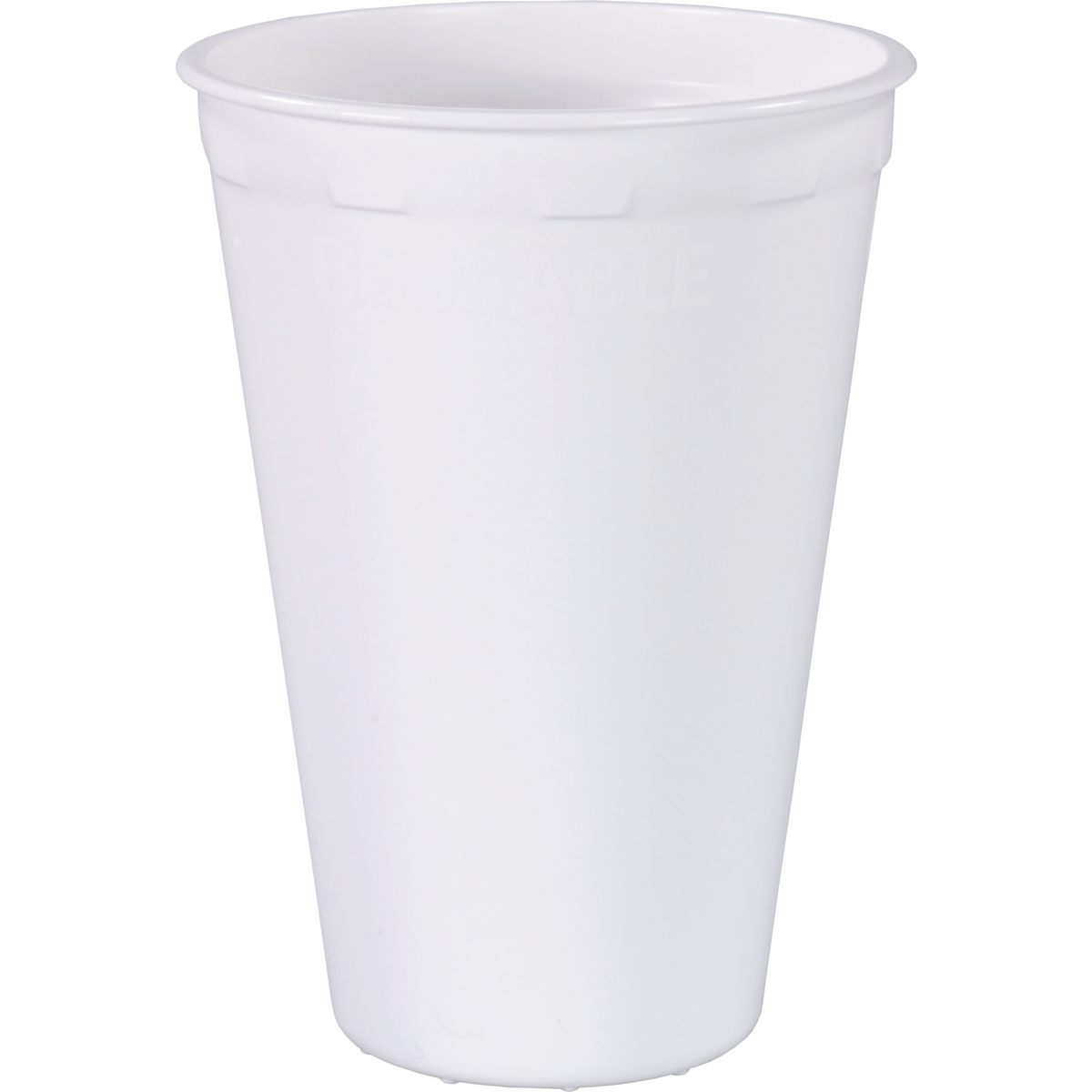 DEPA - | Tasse | Pp | Wiederverwendbar | automatisch geeignet | 180 ml | 7,5oz | 96 mm | Weiß | 40 Stücke