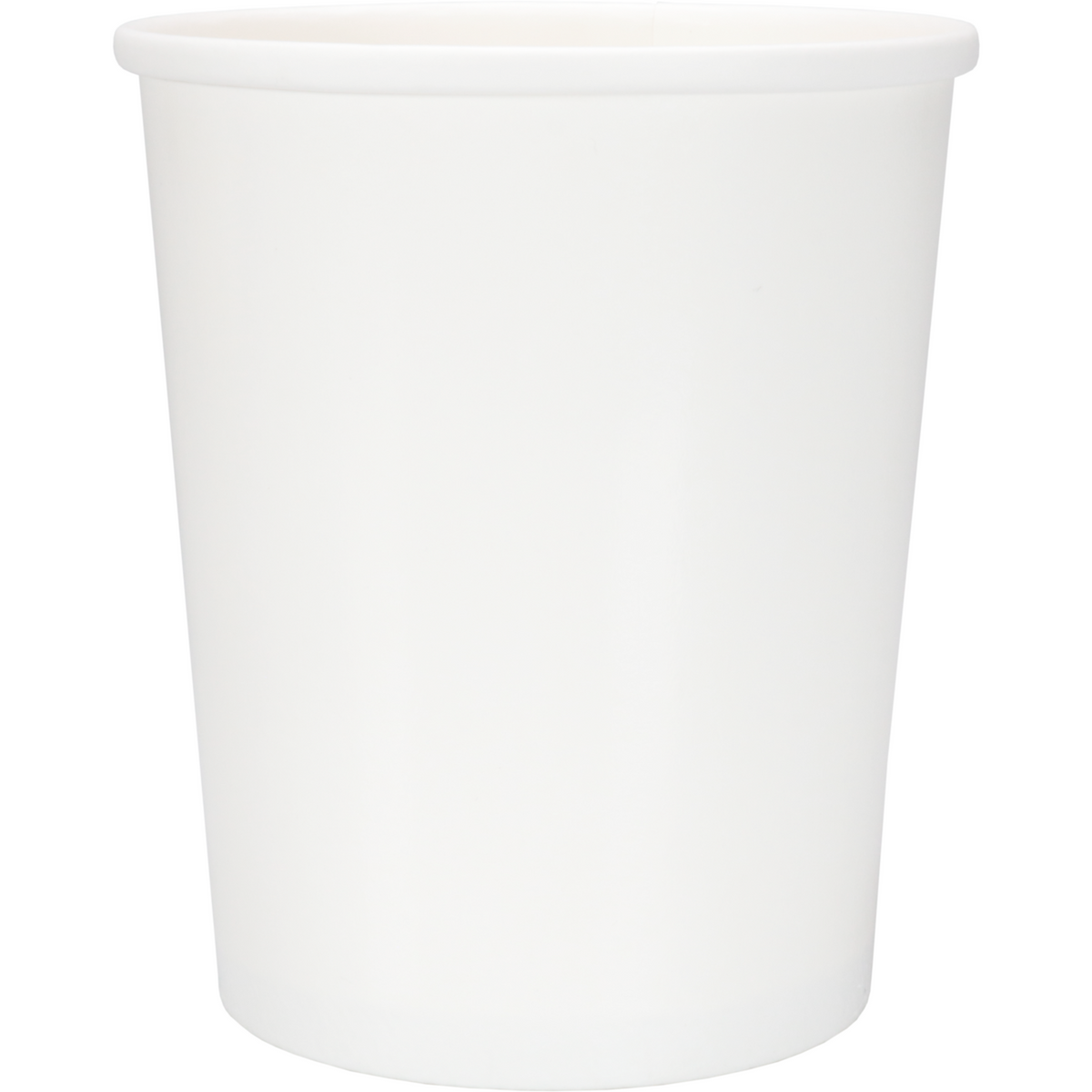 DEPA - | Suppenbecher | Karton + PE | 800 ml | 32oz | 135 mm | Weiß | 500 Stücke