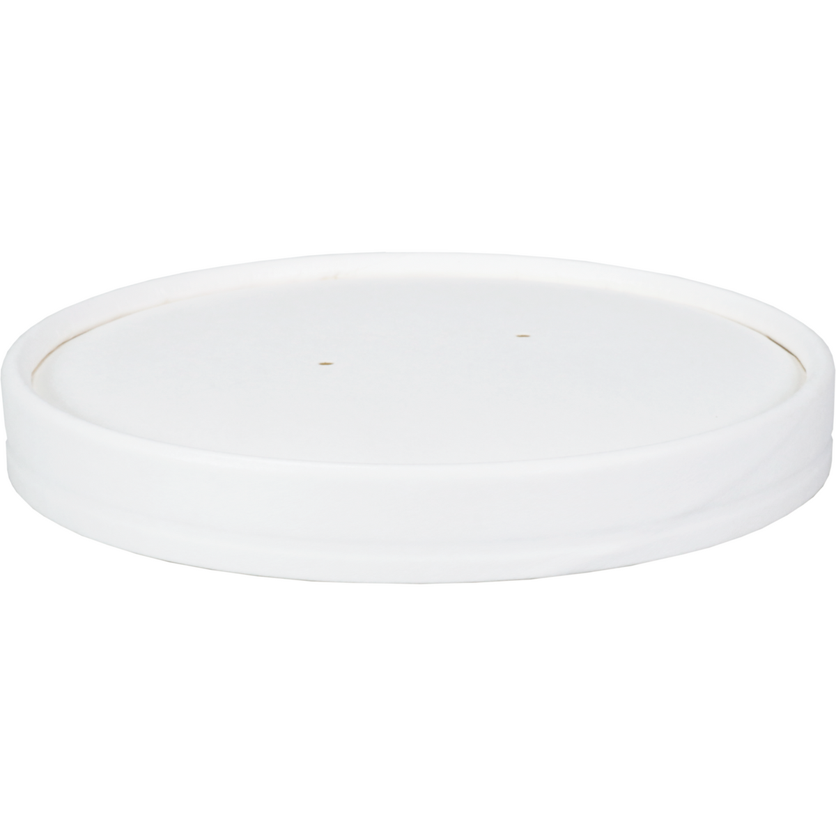 Depa - Deksel | soepbeker | Karton + PE | rond | Ø117mm | wit | 500 stuks