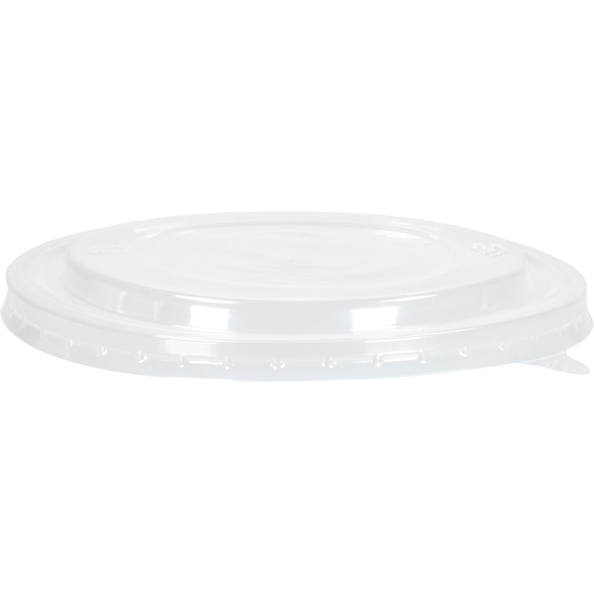 Depa - Deckel | Mahlzeitschale | Pp | Ø150mm | Transparent 25 Teile