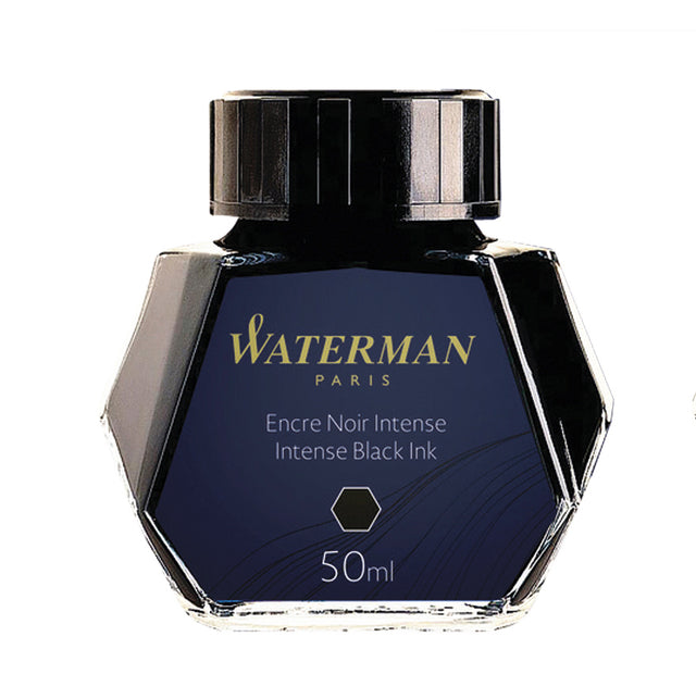 Brunnenstift Tinte Waterman 50 ml Standard Schwarz