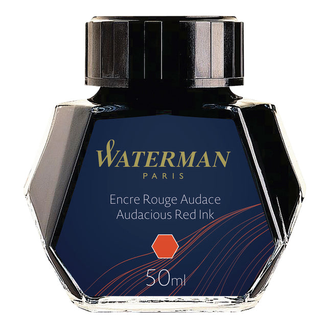 Brunnenstift Tinte Wassermann 50ml Standard Rot