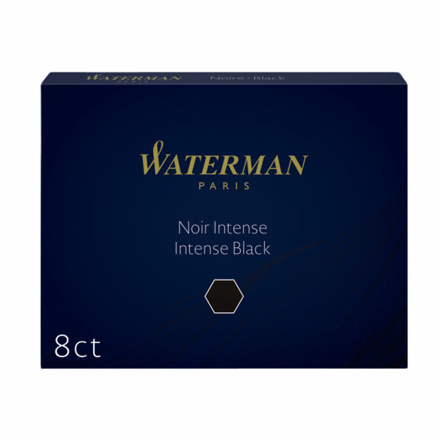 Tintenmuster Wassermann NR23 lang schwarz