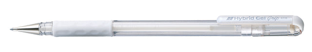 Gelschreiber Pentel K118 Weiß 0,3 mm