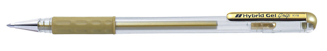 Gelschreiber Pentel K118 Gold 0,3 mm