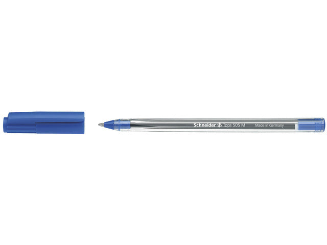 Ballpen Schneider Tops 505m Blue Medium | 50 Stück