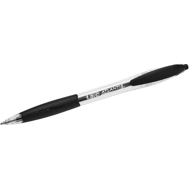 Ballpen BIC Atlantis Classic 0,32 mm schwarz