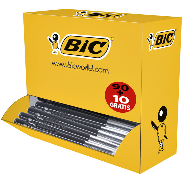Bälle BIC M10 Black Medium Box 90+10 kostenlos