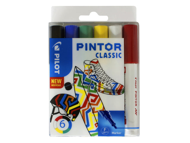 Filz -Tip Pilot Pintor Classic 1.0mm ASD