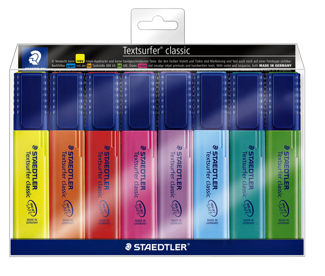 Markierungsmarker Staedtler 364 Texteurger Arsch | 5 Stücke