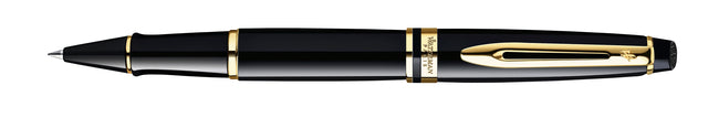 Rollerpen Waterman Experte Black Lack GT fein