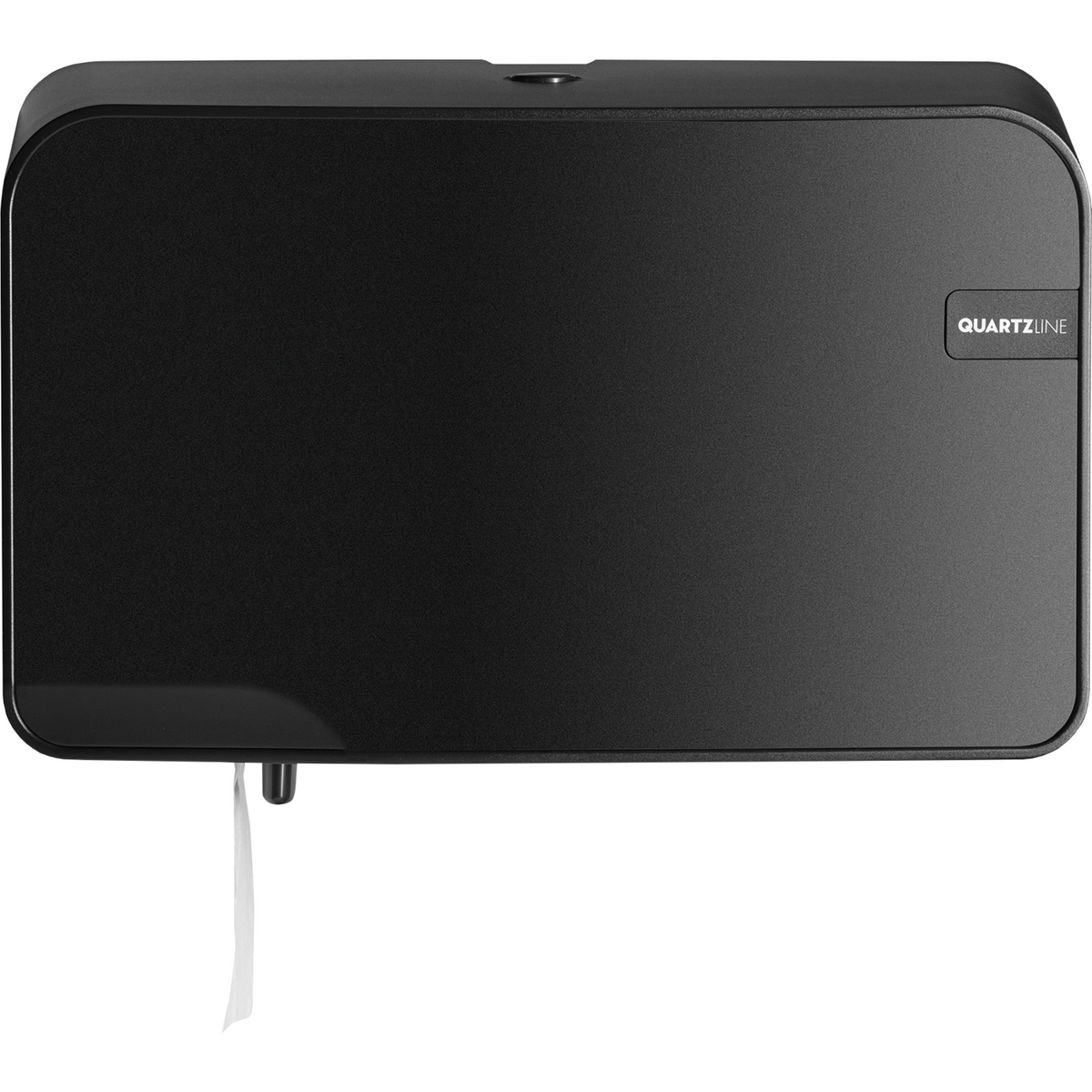 Quartzline - Toilettenpapierspender Q2 Duo Schwarz